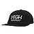 6 Panel Bones Black - Imagem 1