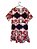 Vestido Multicolor Maria Confecções GG - Imagem 2