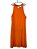 Vestido Fenda laranja Allma M - Imagem 1