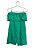 Vestido Verde Menta Strapless Vix Paula Hermanny P - Duett - Imagem 1