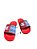 Chinelo Flat Champion Vermelho 37/38 - Imagem 1