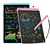 Lousa Mágica Infantil Tipo Tablet Traço RGB Com Caneta para Desenho Brincar Interativo Educativo 8.5 Polegadas - Imagem 1