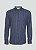 Camisa Manga Longa Slim Ft Vichy Azul Escuro - Dudalina - Imagem 1