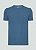 Tshirt Manga Curta Cotton Elastano  Azul Escuro - Dudalina - Imagem 1