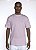 T Shirt Manga Curta Dc Basica Essenti  Rosa Claro - Dudalina - Imagem 1