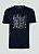 TSHIRT Manga Curta GRAFICA ITALIA AZUL MARINHO - Dudalina - Imagem 1