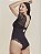 BODY MODELADOR EM RENDA E MICROFIBRA - ROXO PETUNIA  - HOPE - Imagem 2