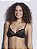 SUTIA MEIA-TACA EM RENDA E MICROFIBRA - VERDE COPPER  - HOPE - Imagem 3