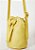 Bolsa Tiracolo Hering Feminina Pequena Amarelo - Imagem 7