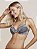Sutia Meia-Taca Com Bojo Em Renda - Cinza Mineral - Hope - Imagem 1