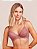 Sutia Meia-Taca Sem Bojo Com Aro Em Renda Na Sua Medida - Taca C - Rosa Collant - Hope - Imagem 1