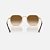 Óculos Ray-Ban Jim Dourado Lente Marrom - Imagem 4