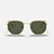 Óculos Ray-Ban HEXAGONAL FLAT LENSES Dourado Lente Verde - Imagem 2