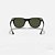 Óculos Ray-Ban WAYFARER II CLASSIC Preto Lente Verde - Imagem 4