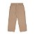Jeans Pants Logo Line Beige - Imagem 1