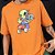 Tee Alien Orange - Imagem 4
