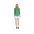 Blusa Verde Emerald Essential - Animale - Imagem 3