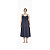 Vestido Azul-Marinho Navy Signature - Animale - Imagem 1