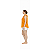 Blusa Laranja Terracotta Chic - Animale - Imagem 2
