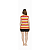 Regata Listrada Stripe Chic - Animale - Imagem 3