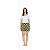 Short Quadriculado Amarelo/Preto Graphic Grid - Animale - Imagem 1