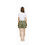 Short Quadriculado Amarelo/Preto Graphic Grid - Animale - Imagem 3