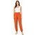 Calça Aladdin Laranja Sunset com Volume - Animale - Imagem 1