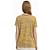 Camisa Zebrada Amarela Safari Chic - Animale - Imagem 2