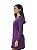 Vestido de Crepe Roxo Amethyst com Corte Impecável - Animale - Imagem 2