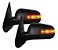 PAR FITA LED PISCA RETROVISOR RETROLIGHT 12V AMARELA CARRO - Imagem 1
