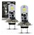 PAR LÂMPADA LED H7 SLIM | 6500K | 20W | 12V/24V - Imagem 1