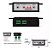 MODULO CONTROLE COMANDO FAROL LED STROBO AUTOPOLI 12/24V - Imagem 2