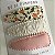 Kit de Presilhas Tic Tac de Tecido - Floral Delicado - Imagem 2