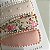 Kit de Presilhas Tic Tac de Tecido - Floral Rosa - Imagem 2