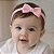 Faixa Para Bebê Jeans - Rosa Bebê - Imagem 2