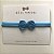 Faixa de Bebê Laço Crochê - Azul Tiffany - Imagem 1