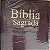 BIBLIA SAGRADA- NA COR MARRON CAPA MACIA - Imagem 1