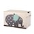 CESTO ORGANIZADOR RETANGULAR ELEFANTE 3 SPROUTS 738 - Imagem 1