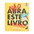 LIVRO NAO ABRA ESTE LIVRO NOVAMENTE - Imagem 1