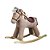 CAVALO DE BALANCO MUSICAL - Imagem 1