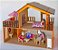 CASA COM PISCINA E MOVEIS PINTADA - Imagem 2
