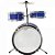 BATERIA INFANTIL 3 PCS 14 POLEGADAS - Imagem 2