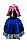 FANTASIA PRINCESA DO GELO ANA - Imagem 6