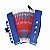 MINI ACORDEON 7 CLAVES E 3 BAIXOS - Imagem 2