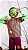 FANTASIA FRANKSTEIN HALLOWEEN VERDE A22 - Imagem 1