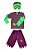 FANTASIA FRANKSTEIN HALLOWEEN VERDE A22 - Imagem 7