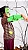 FANTASIA FRANKSTEIN HALLOWEEN VERDE A22 - Imagem 2