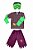 FANTASIA FRANKSTEIN HALLOWEEN VERDE A22 - Imagem 6