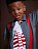 FANTASIA ZUMBI HALLOWEEN CINZA 2PC A22 - Imagem 2