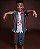 FANTASIA ZUMBI HALLOWEEN CINZA 2PC A22 - Imagem 1